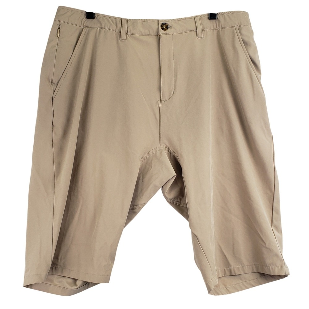 33,000ft Performance Shorts Mens 40 Khaki Hiking Outdoor Gorpcore Utility